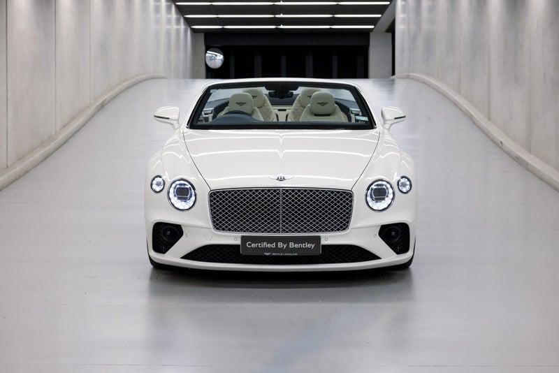 2020 Bentley Continental GTC V8