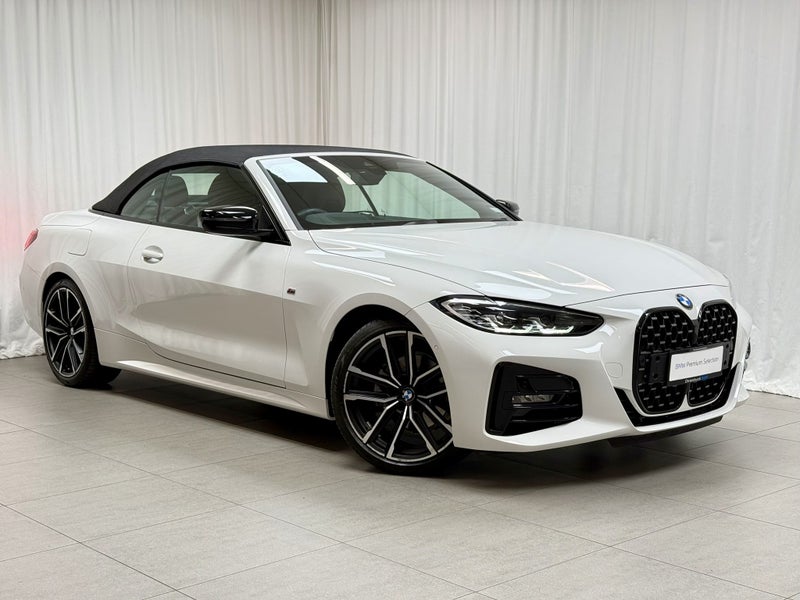 2020 BMW 420i 420i Convertible M Sport + Comfort