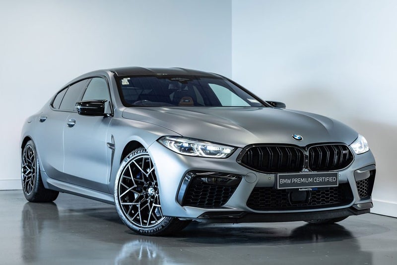2020 BMW M8 Competition GranCoupe