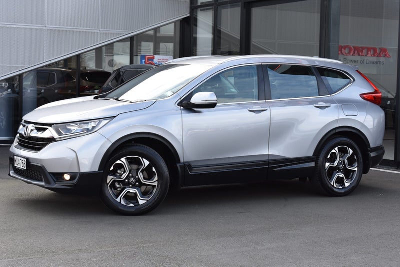 2020 Honda CR-V 2WD Limited 7