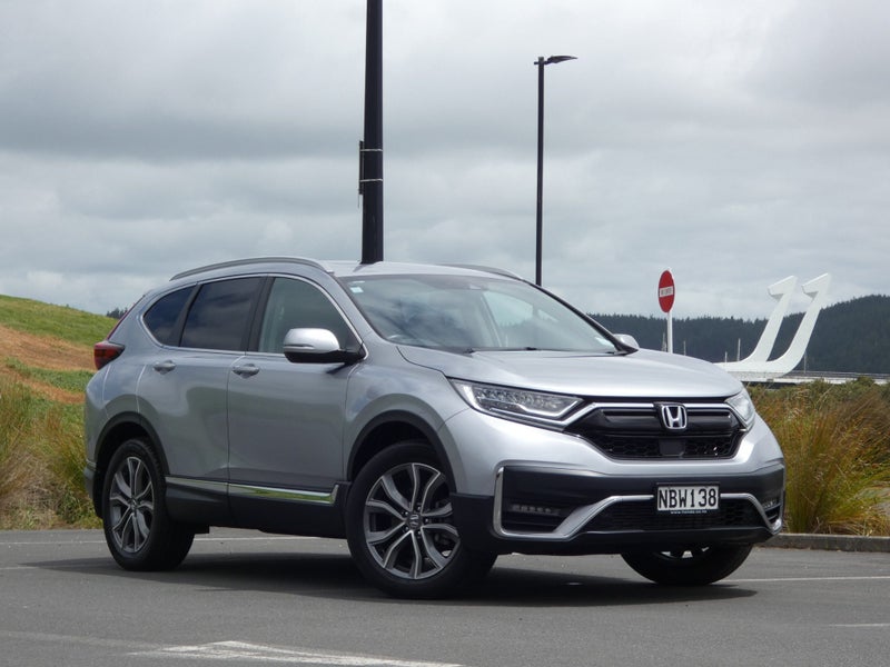 2020 Honda CR-V Awd Sport Premium