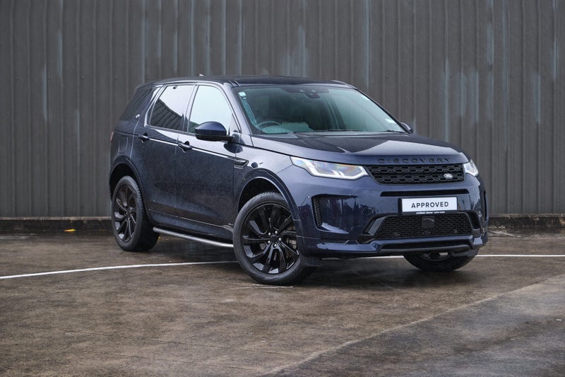 2020 Land Rover Discovery Sport P250 R-Dynamic SE