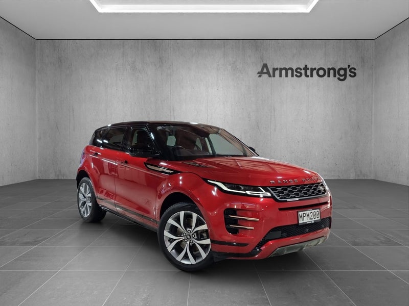 2020 Land Rover Range Rover Evoque P250 R-DYNAM...
