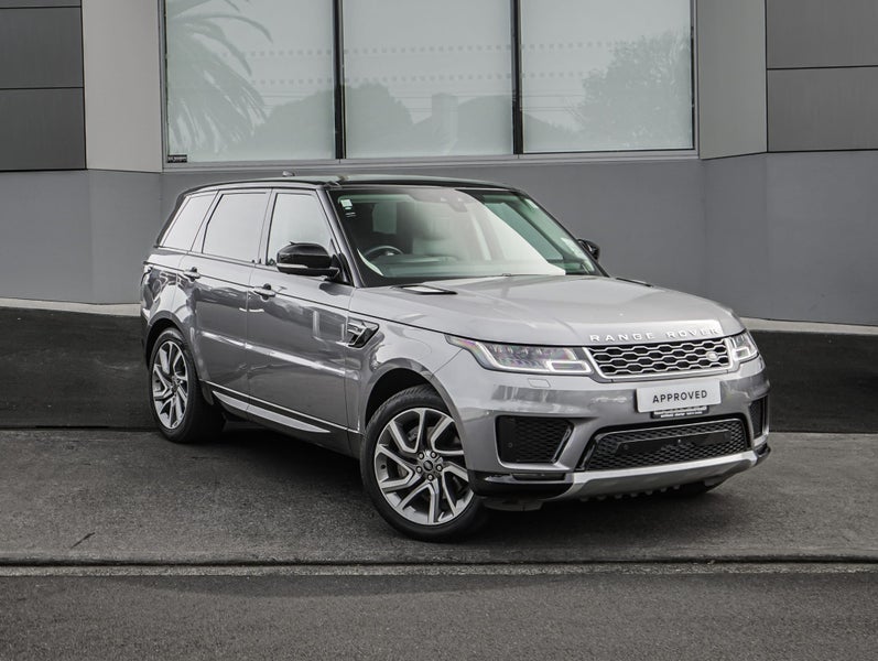 2020 Land Rover Range Rover Sport SDV6 HSE