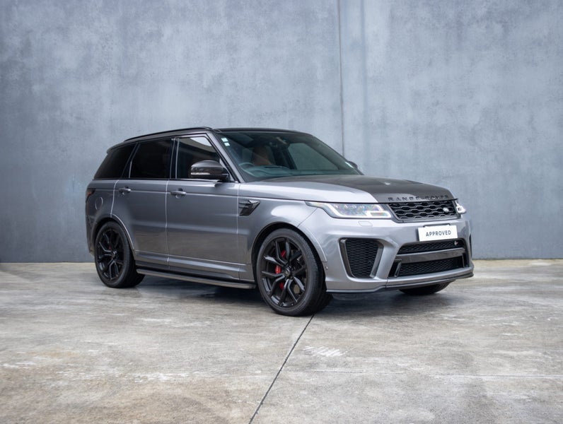 2020 Land Rover Range Rover Sport V8 SC SVR