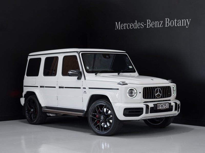 2020 Mercedes-Benz G 63 AMG V8 Biturbo *NZ New*