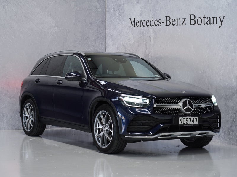 2020 Mercedes-Benz GLC 200 AMG Line SUV *NZ New*