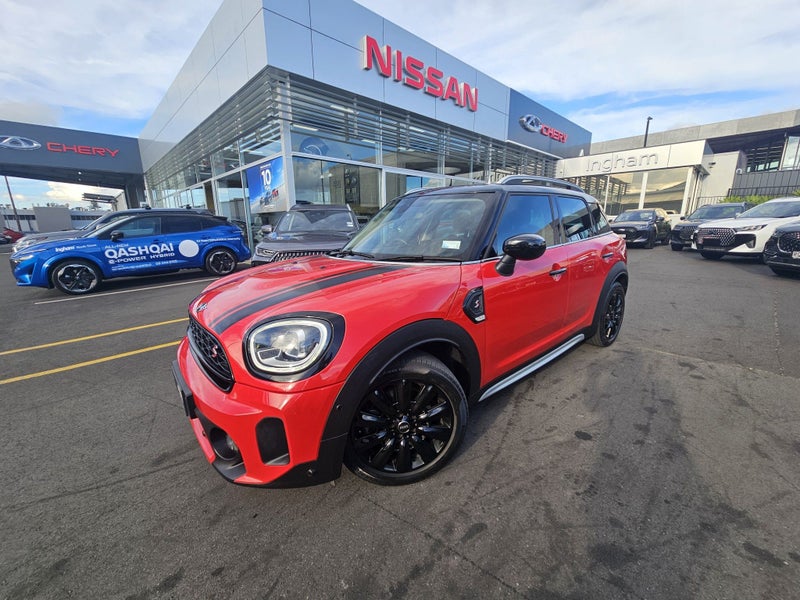 2020 MINI Countryman COOPER S 2.0PT! CHILI RED!