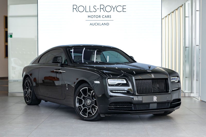 2020 Rolls-Royce Wraith Black Badge