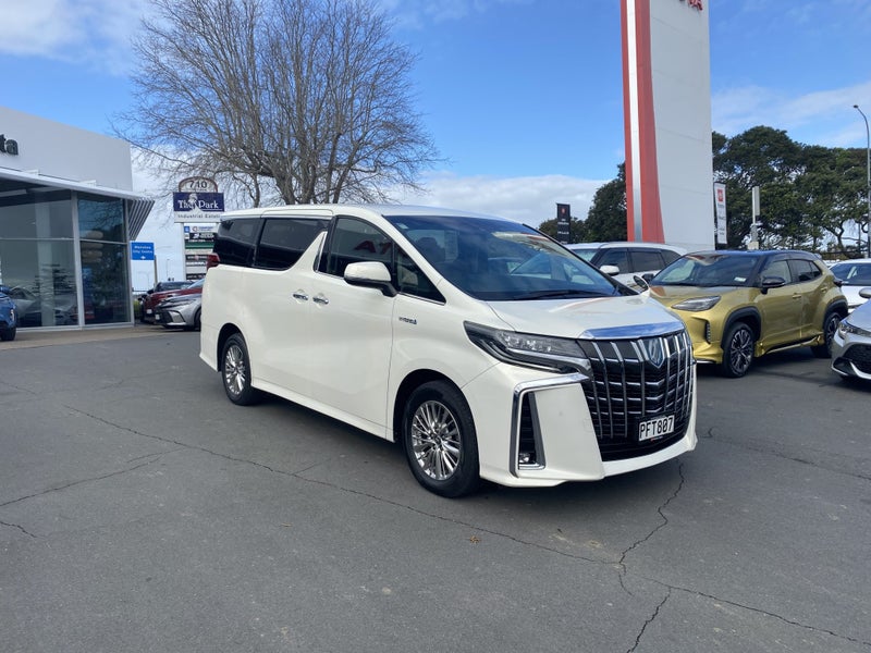 2020 Toyota Alphard 2.5 Hybrid G 7 Seats