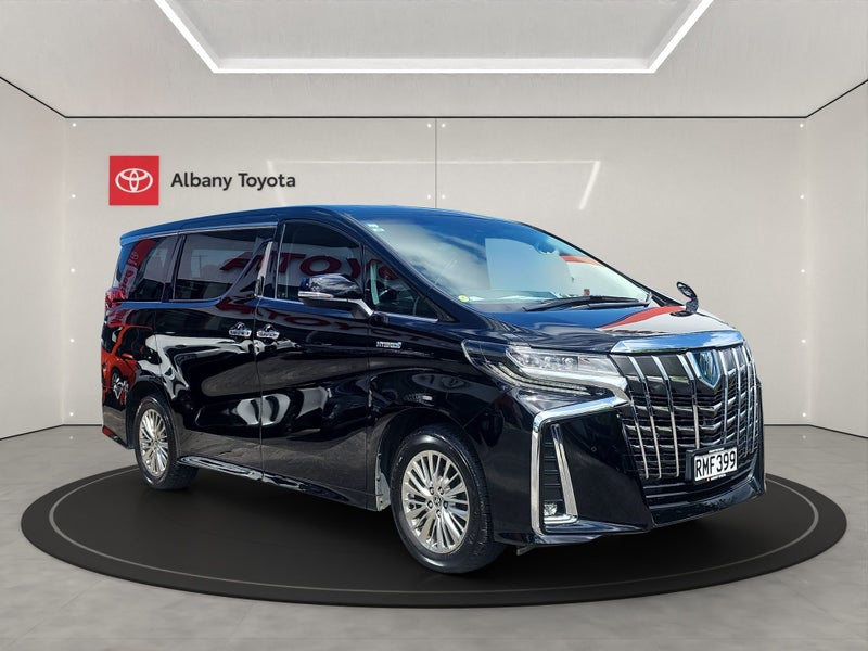 2020 Toyota Alphard 2.5 Hybrid SR Package 5 Dr...