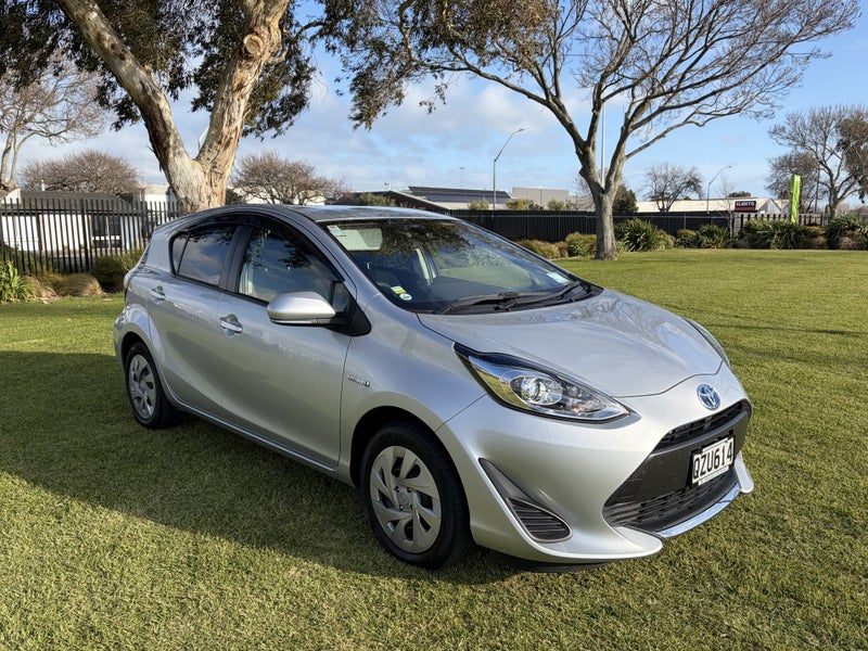 2020 Toyota Aqua 1.5 Hybrid 5 Dr Hatch CVT