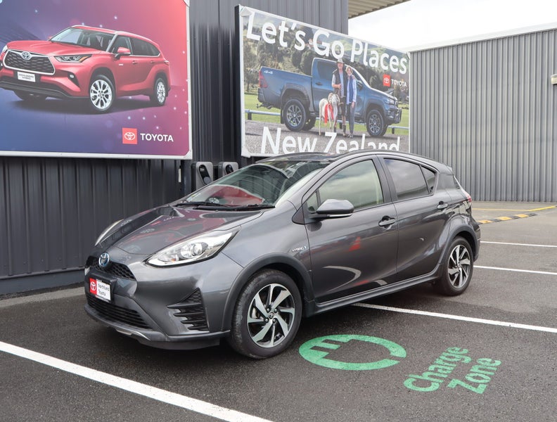 2020 Toyota Aqua 1.5 Hybrid Crossover 5 Dr Hatc...