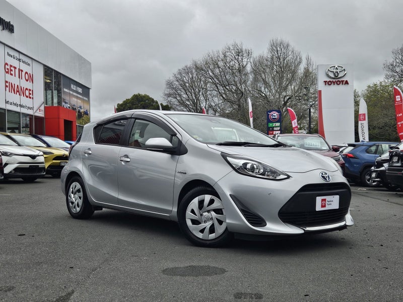 2020 Toyota Aqua 1.5 Hybrid S