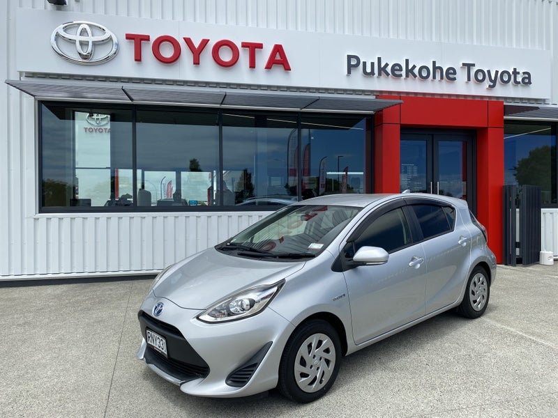 2020 Toyota Aqua 1.5 Hybrid S 5 Dr Hatch 2WD