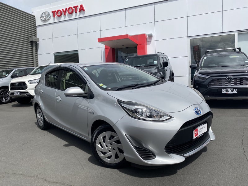 2020 Toyota Aqua 1.5 Hybrid S 5 Dr Hatch CVT 2WD