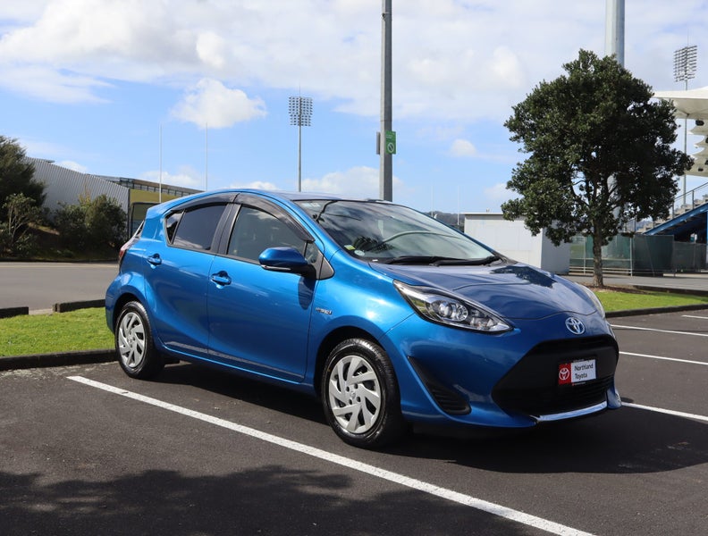 2020 Toyota Aqua 1.5 Hybrid S 5 Dr Hatch CVT 2WD