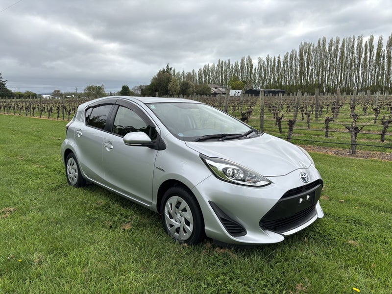 2020 Toyota Aqua 1.5 Hybrid S 5 Dr Hatch CVT 2WD