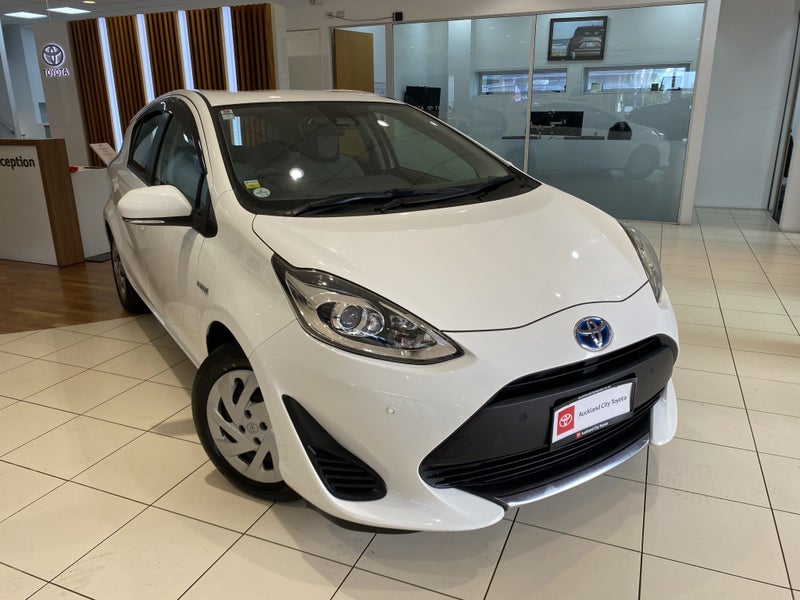 2020 Toyota Aqua 1.5 Hybrid S Business Package...