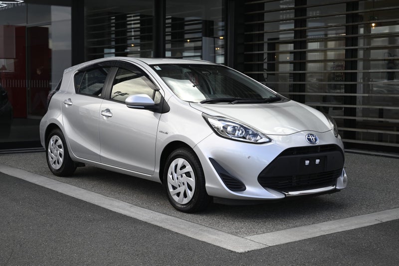 2020 Toyota Aqua 1.5 Hybrid S FWD Hatchback