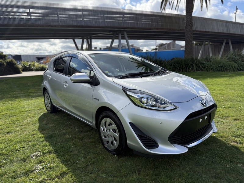 2020 Toyota Aqua 1.5 Hybrid S Hatch - Certified...