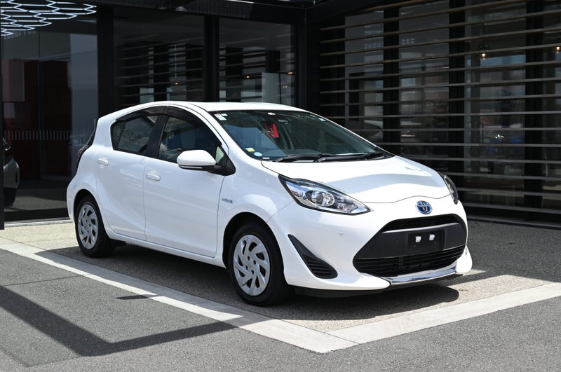 2020 Toyota Aqua 1.5 Petrol Hybrid S FWD Hatchback