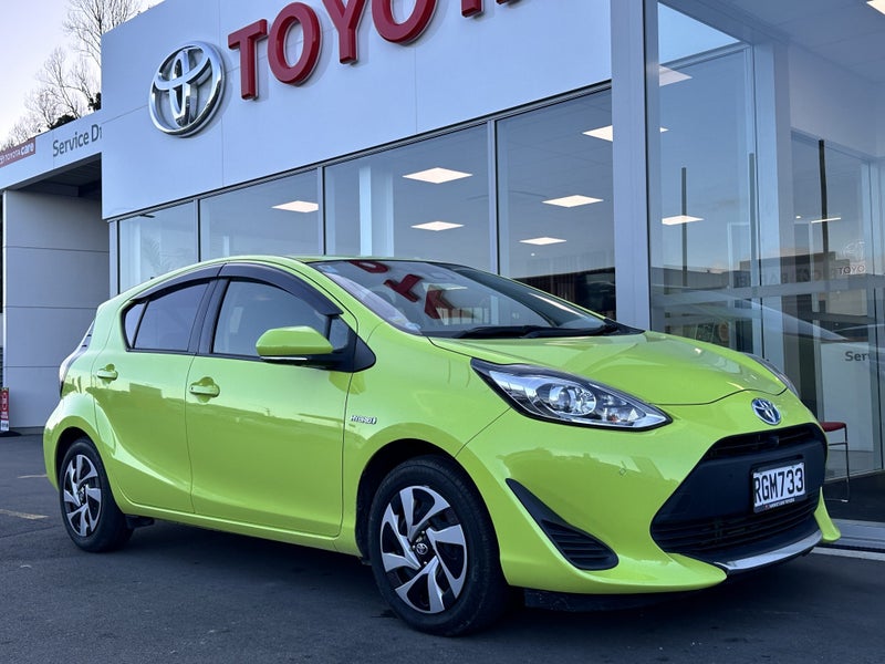 2020 Toyota Aqua 1.5P HYBRID G spec