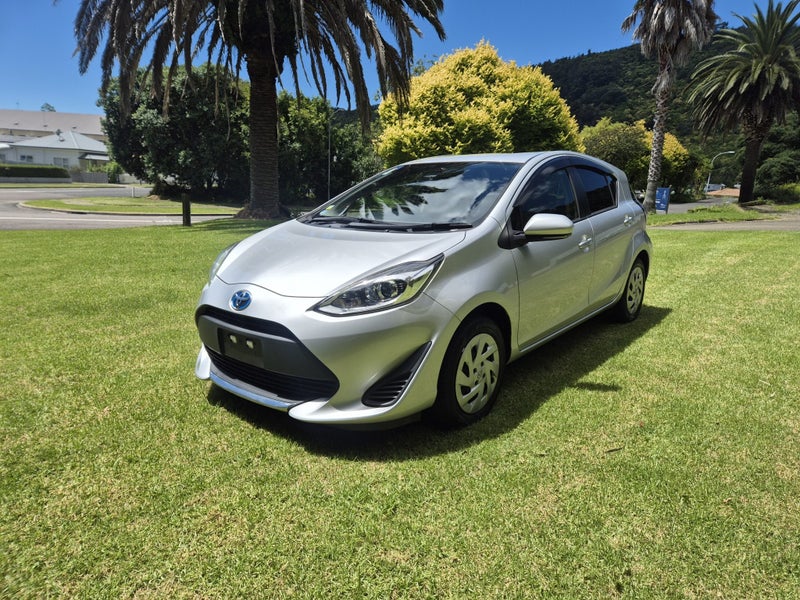 2020 Toyota Aqua 1.5P Hybrid S