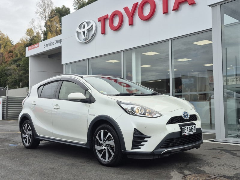 2020 Toyota Aqua Crossover 1.5P HYBRID