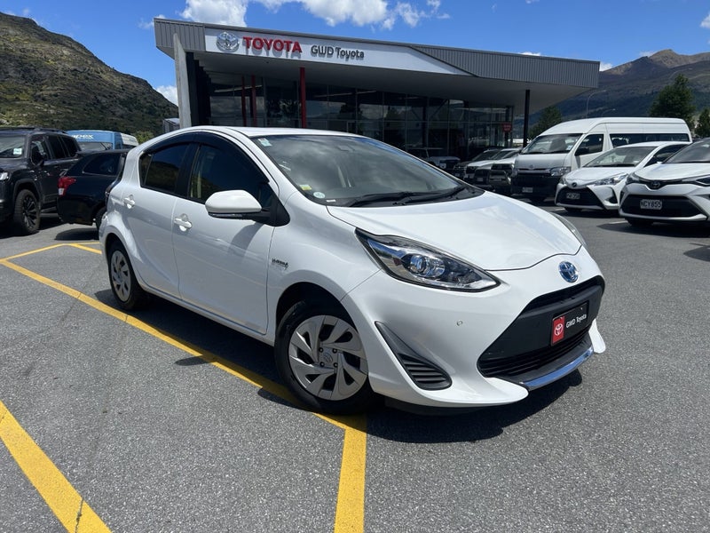 2020 Toyota Aqua Hybrid