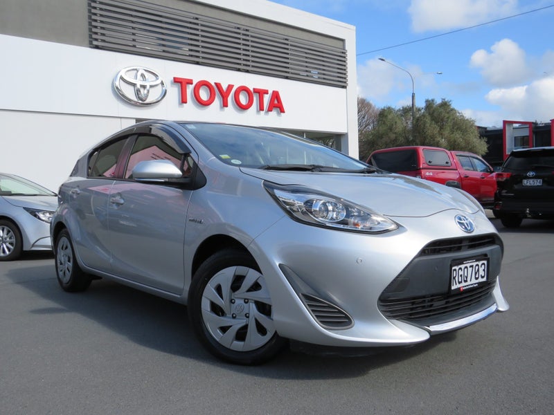 2020 Toyota Aqua Hybrid