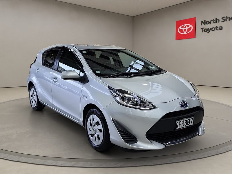 2020 Toyota Aqua Hybrid S 2WD Hatchback