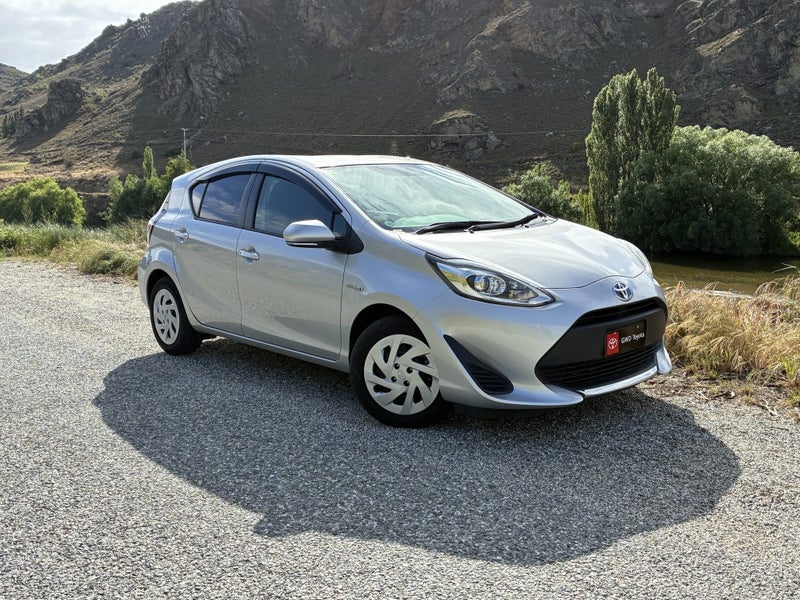 2020 Toyota Aqua Hybrid S