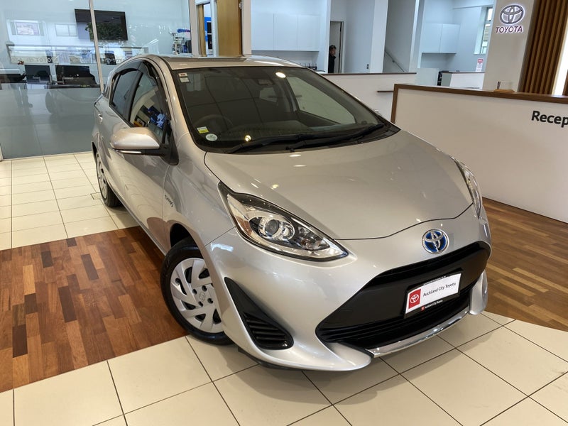 2020 Toyota Aqua (MW) 1.5 Hybrid S 5 Dr Hatch C...
