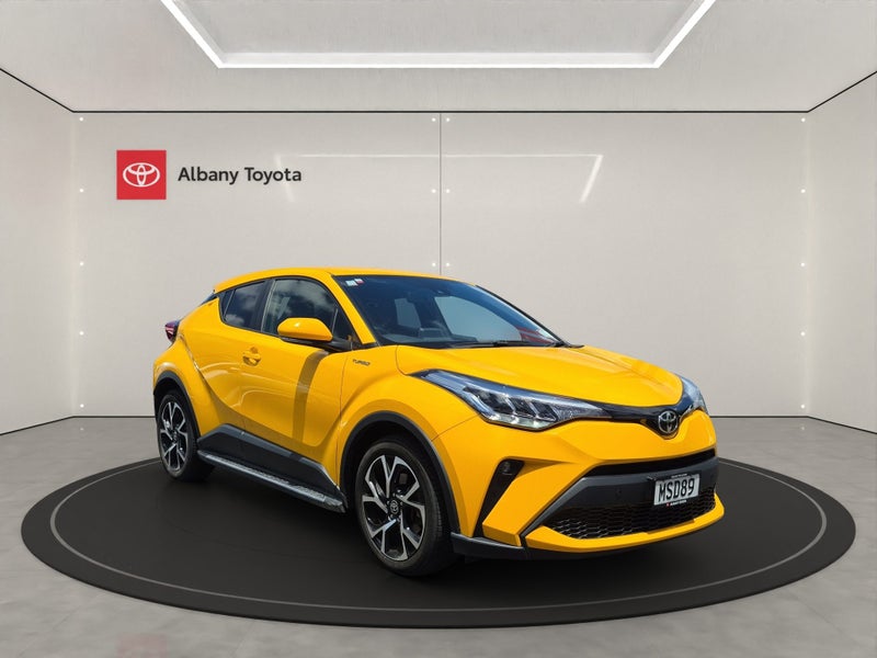 2020 Toyota C-HR 1.2PT CVT FWD SUV/5D/5S (CGTA-...