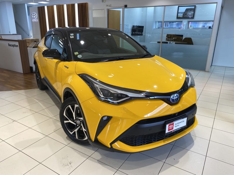 2020 Toyota C-HR 1.8 Hybrid G 5 Dr SUV CVT FWD...