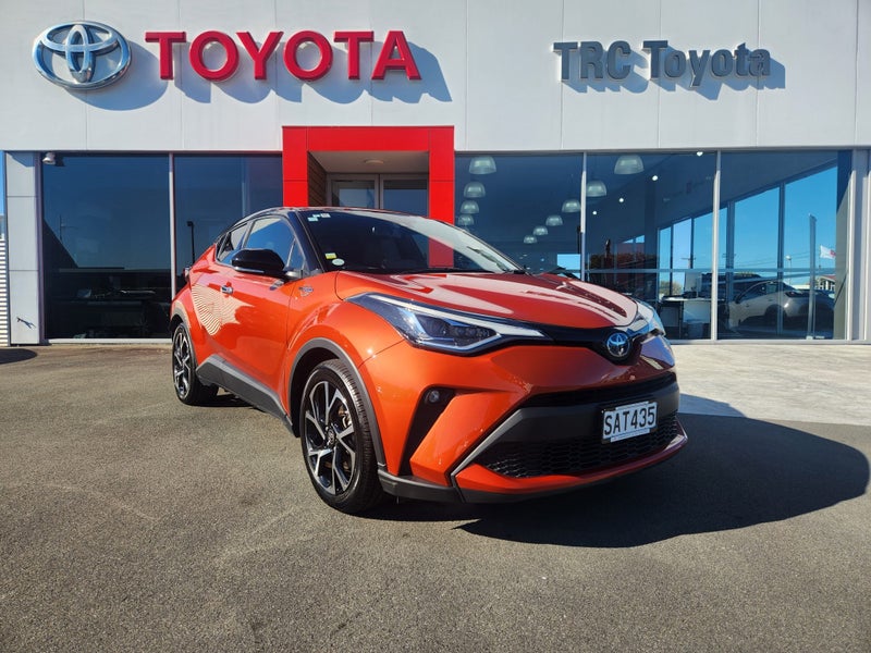 2020 Toyota C-HR 1.8 Hybrid G Automatic SUV (NZ...