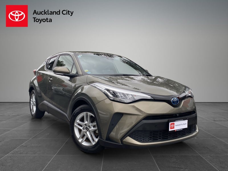 2020 Toyota C-HR 1.8 Hybrid S 5 Dr SUV CVT FWD