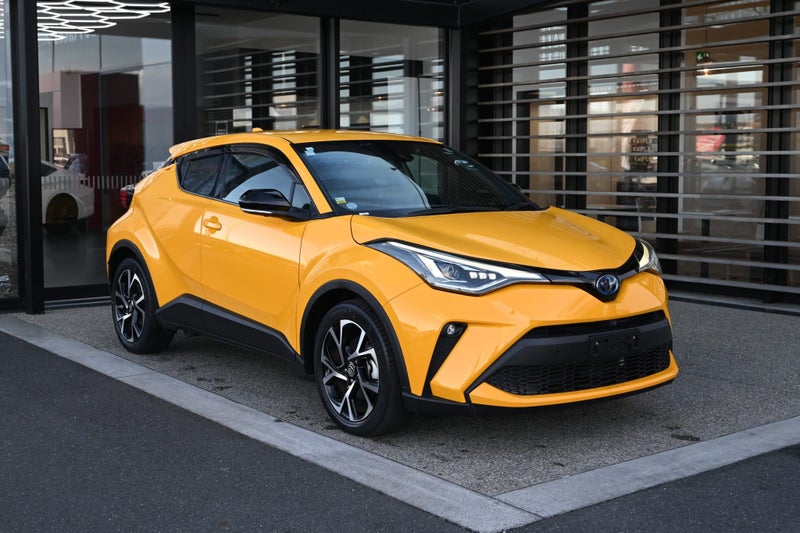 2020 Toyota C-HR 1.8 Petrol Hybrid G FWD SUV