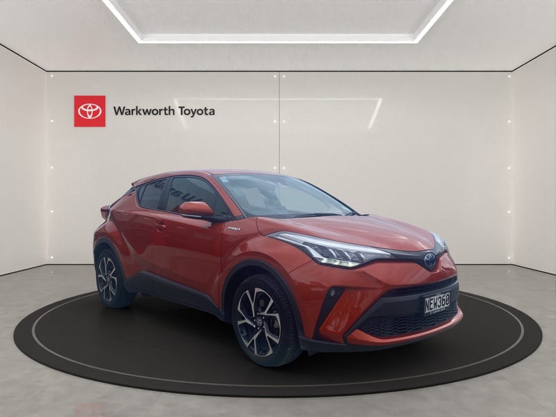 2020 Toyota C-HR 1.8P HV ECVT FWD SUV/5D/5S
