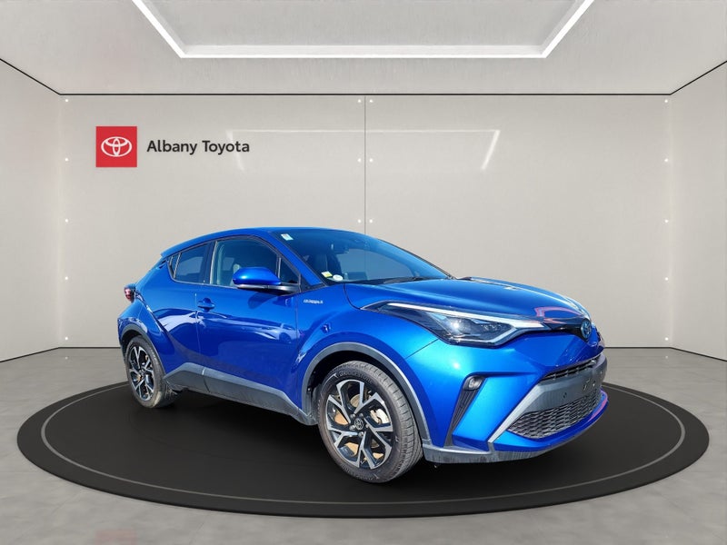 2020 Toyota C-HR 1.8P/Hybird G Spec