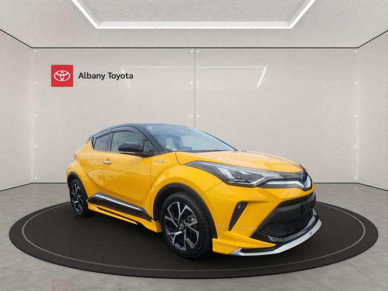 2020 Toyota C-HR 1.8P/Hybrid G Spec