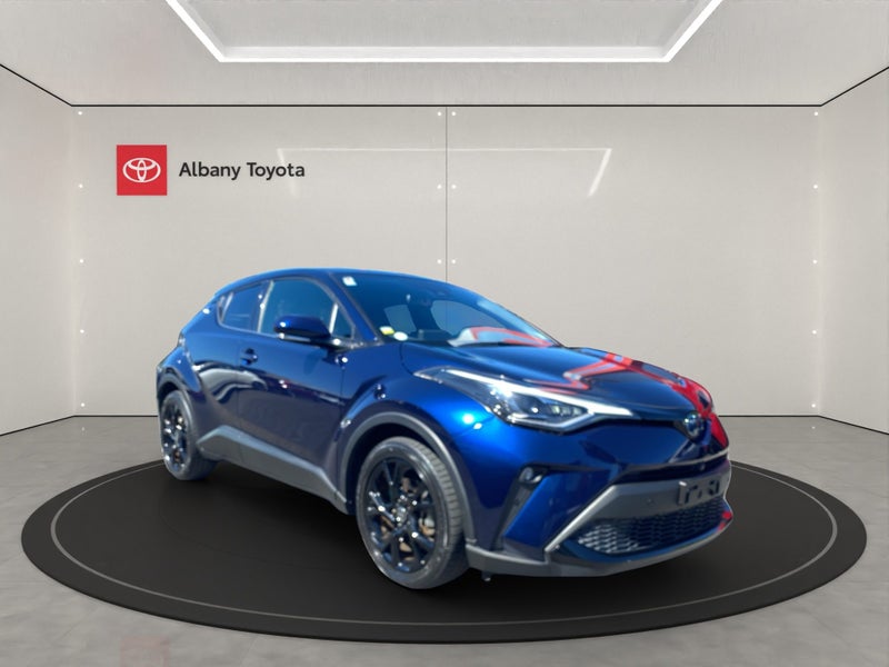 2020 Toyota C-HR Hybrid nero edition