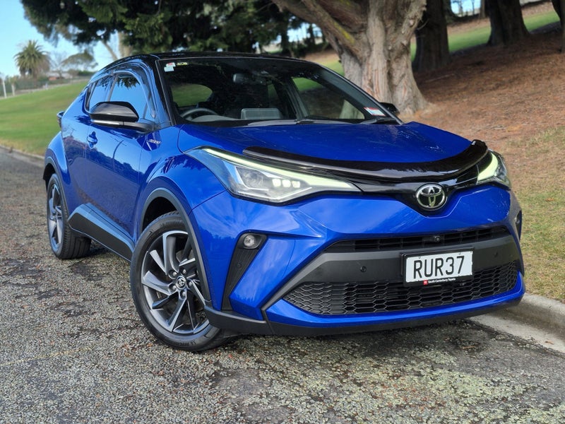 2020 Toyota C-HR Limited 1.2PT CVT FWD SUV/5D/5S