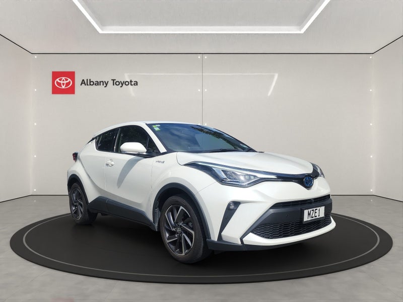 2020 Toyota C-HR Limited 1.8P HV ECVT FWD SUV/5...