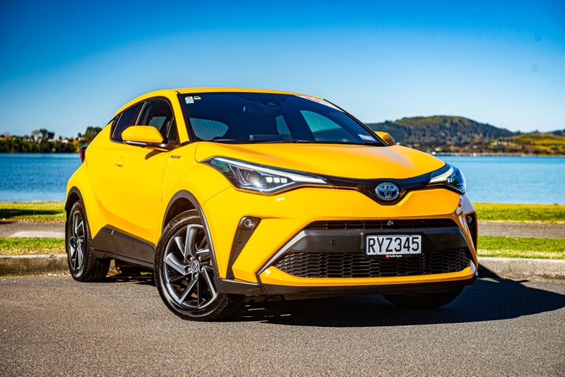 2020 Toyota C-HR Limited 1.8P HV FWD