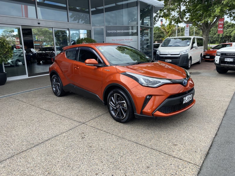 2020 Toyota C-HR Limited 1.8P Hybrid