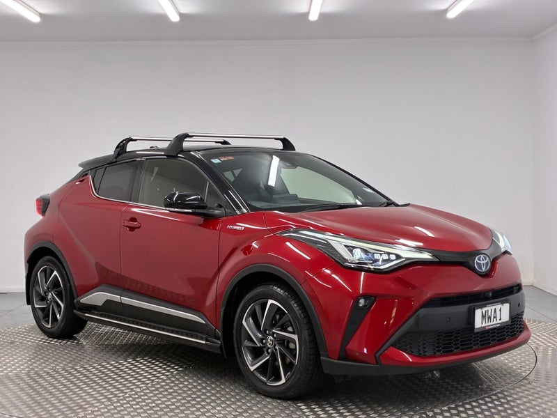 2020 Toyota C-HR Limited 1.8P Hybrid