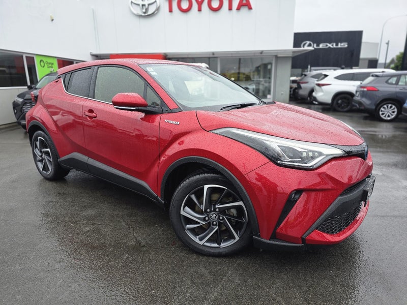 2020 Toyota C-HR Limited 1.8P Hybrid ECVT FWD SUV