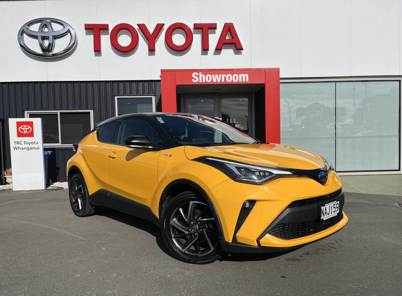 2020 Toyota C-HR Limited 1.8P Hybrid FWD Automa...